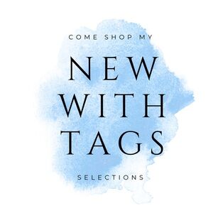 NEW WITH TAGS items!